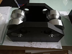 鋼筋彎曲試驗機(jī)裝置